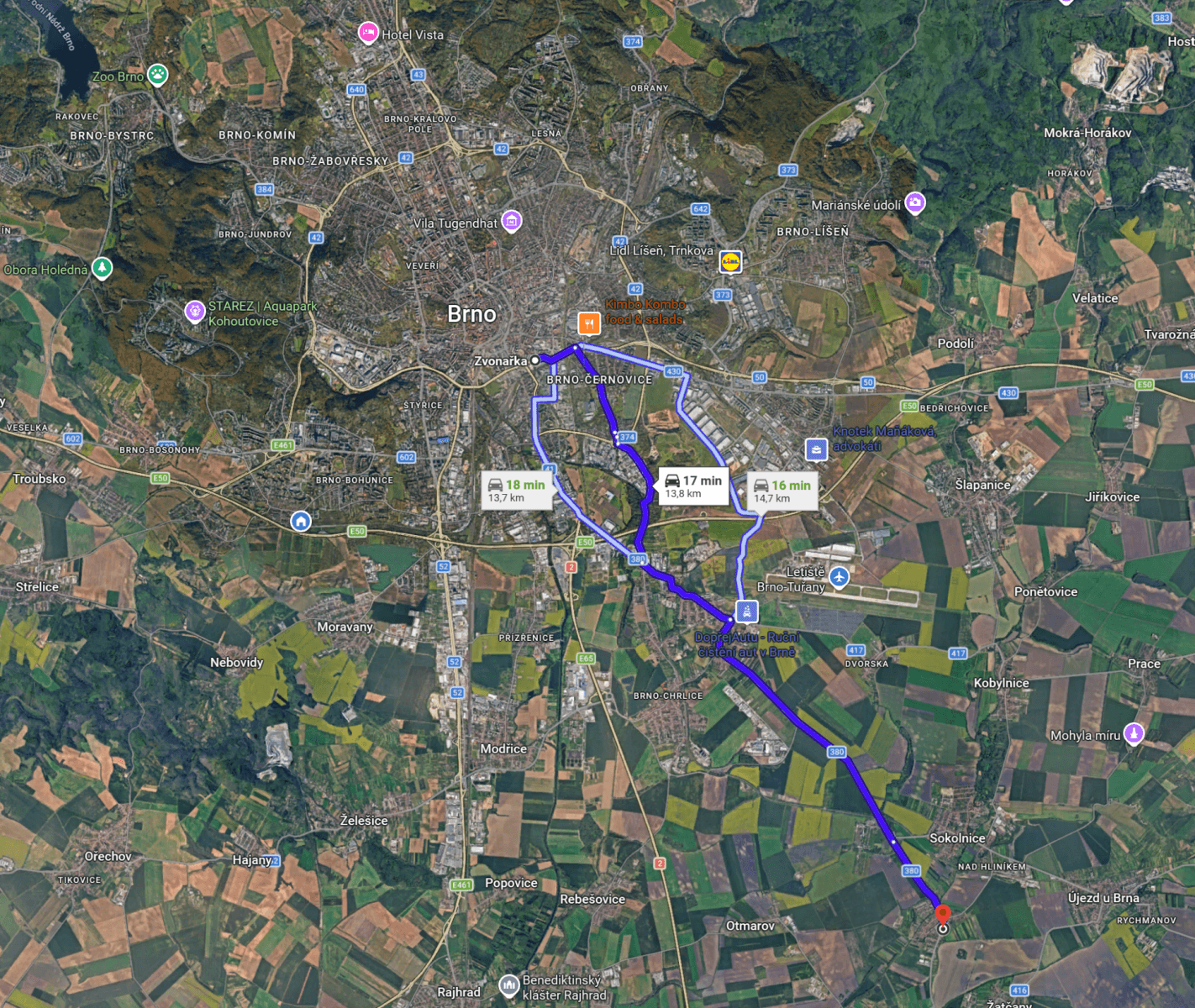 Prodej bytu 1+kk 38 m², Draha, Telnice, Jihomoravský kraj Prodej bytu 1+kk 38 m², Draha, Telnice, Jihomoravský kraj