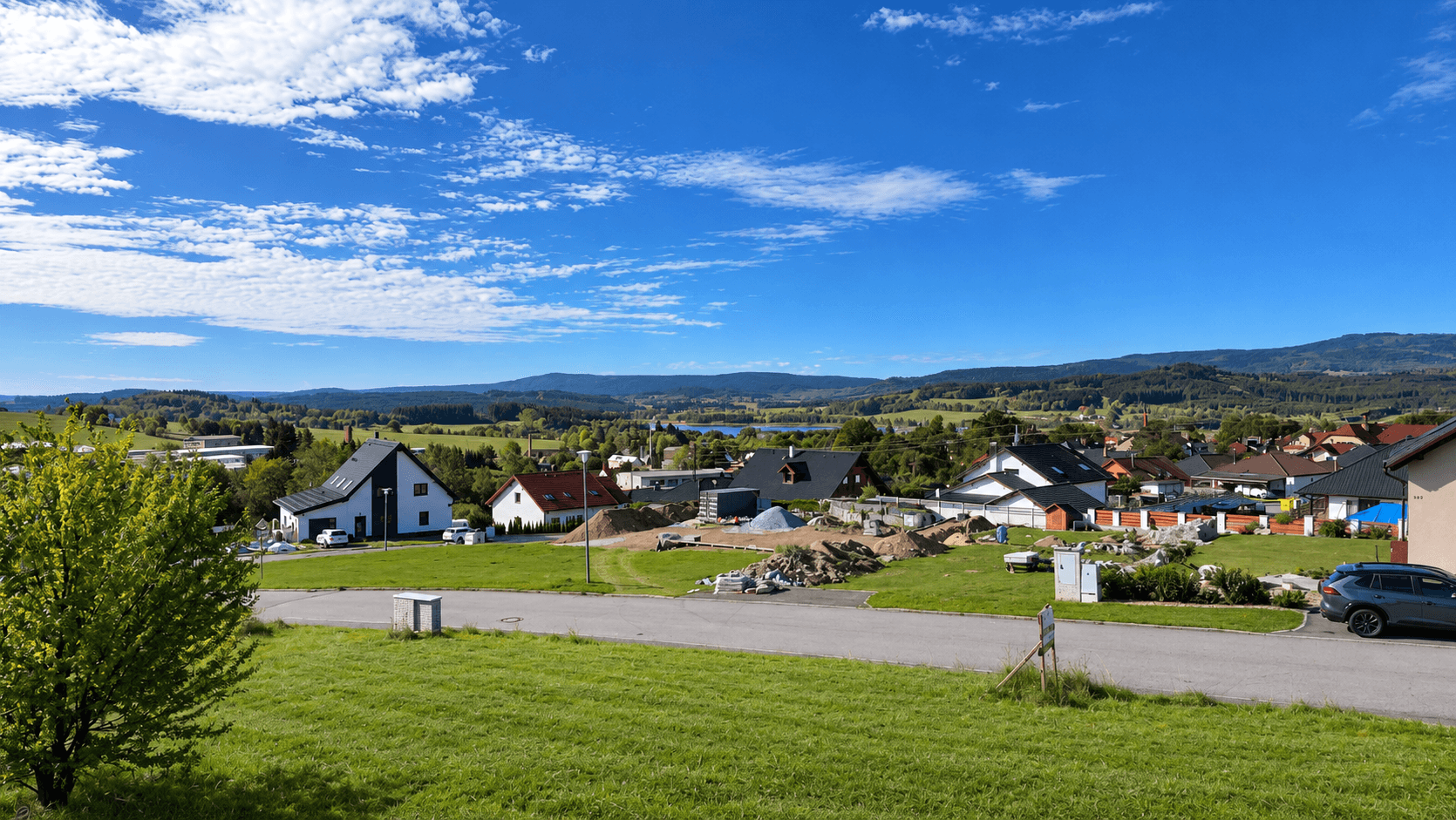 Prodej pozemku 723 m², Horní Planá, Jihočeský kraj Prodej pozemku 723 m², Horní Planá, Jihočeský kraj