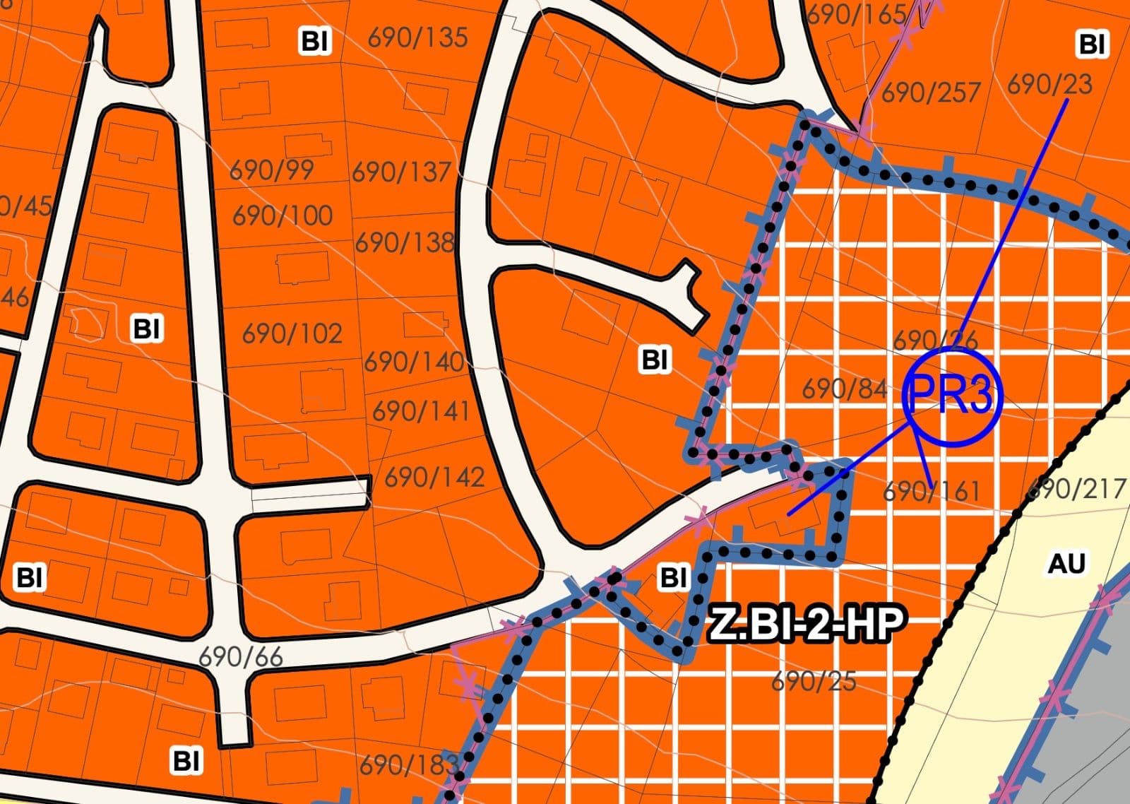 Prodej pozemku 723 m², Horní Planá, Jihočeský kraj Prodej pozemku 723 m², Horní Planá, Jihočeský kraj