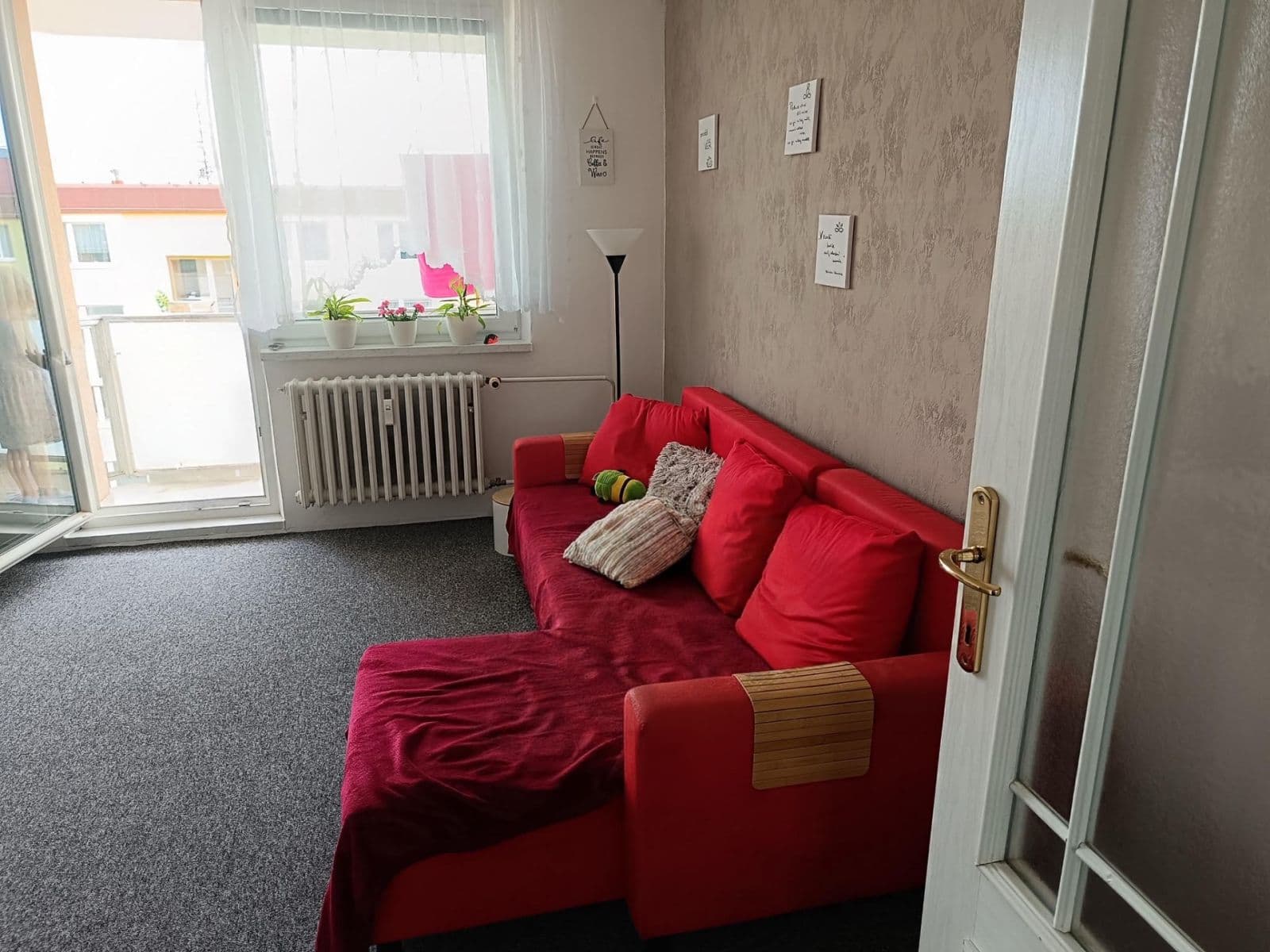Pronájem bytu 2+1 56 m², Tolstého, Třebíč, Kraj Vysočina Pronájem bytu 2+1 56 m², Tolstého, Třebíč, Kraj Vysočina
