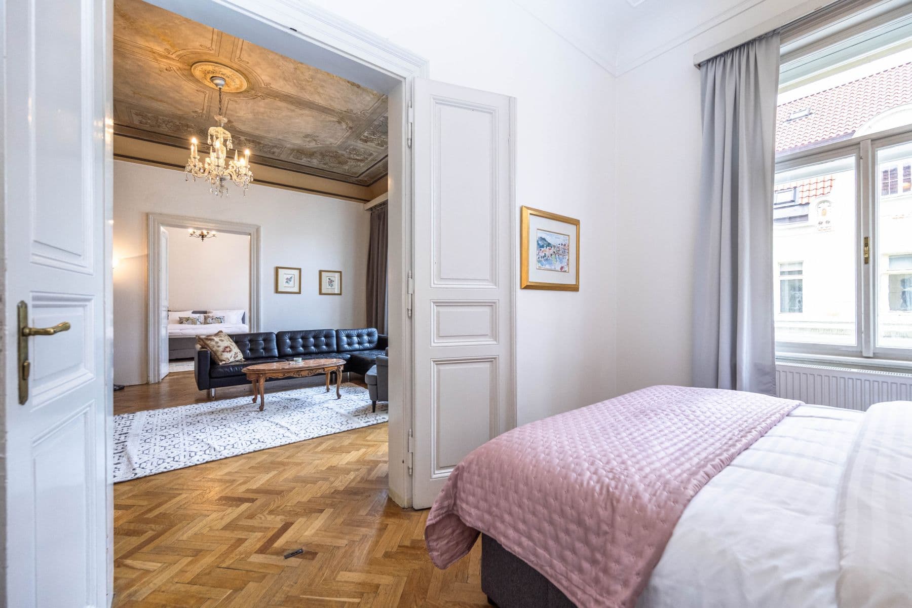 Pronájem bytu 130 m², Valentinská, Praha, Praha Pronájem bytu 130 m², Valentinská, Praha, Praha