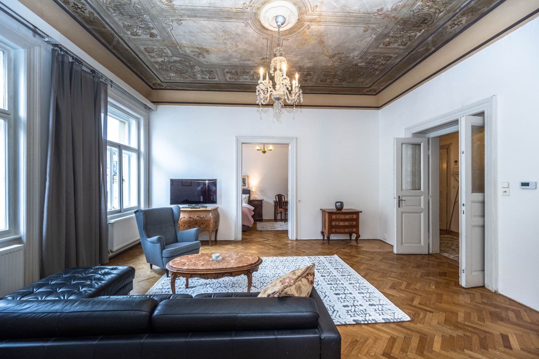 Pronájem bytu 130 m², Valentinská, Praha, Praha Pronájem bytu 130 m², Valentinská, Praha, Praha