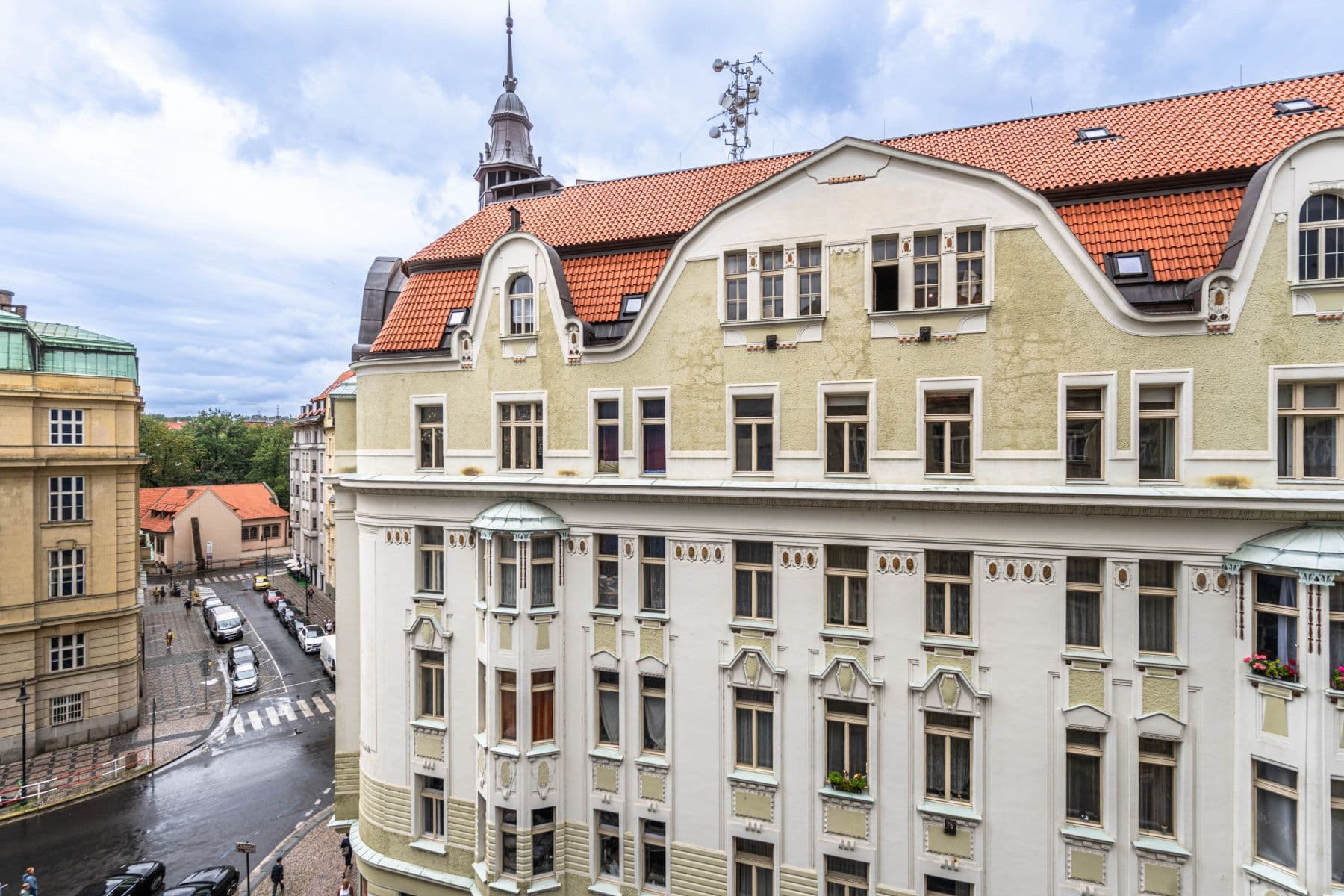 Pronájem bytu 130 m², Valentinská, Praha, Praha Pronájem bytu 130 m², Valentinská, Praha, Praha