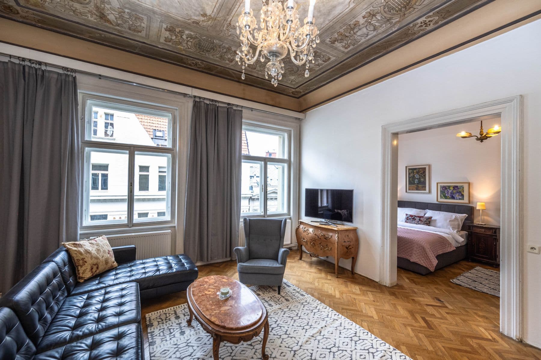 Pronájem bytu 130 m², Valentinská, Praha, Praha Pronájem bytu 130 m², Valentinská, Praha, Praha