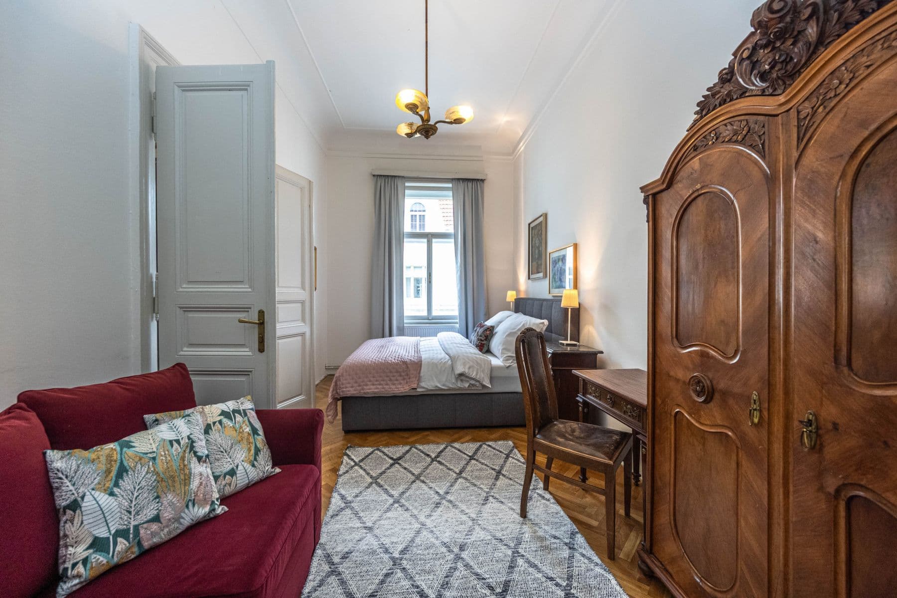 Pronájem bytu 130 m², Valentinská, Praha, Praha Pronájem bytu 130 m², Valentinská, Praha, Praha