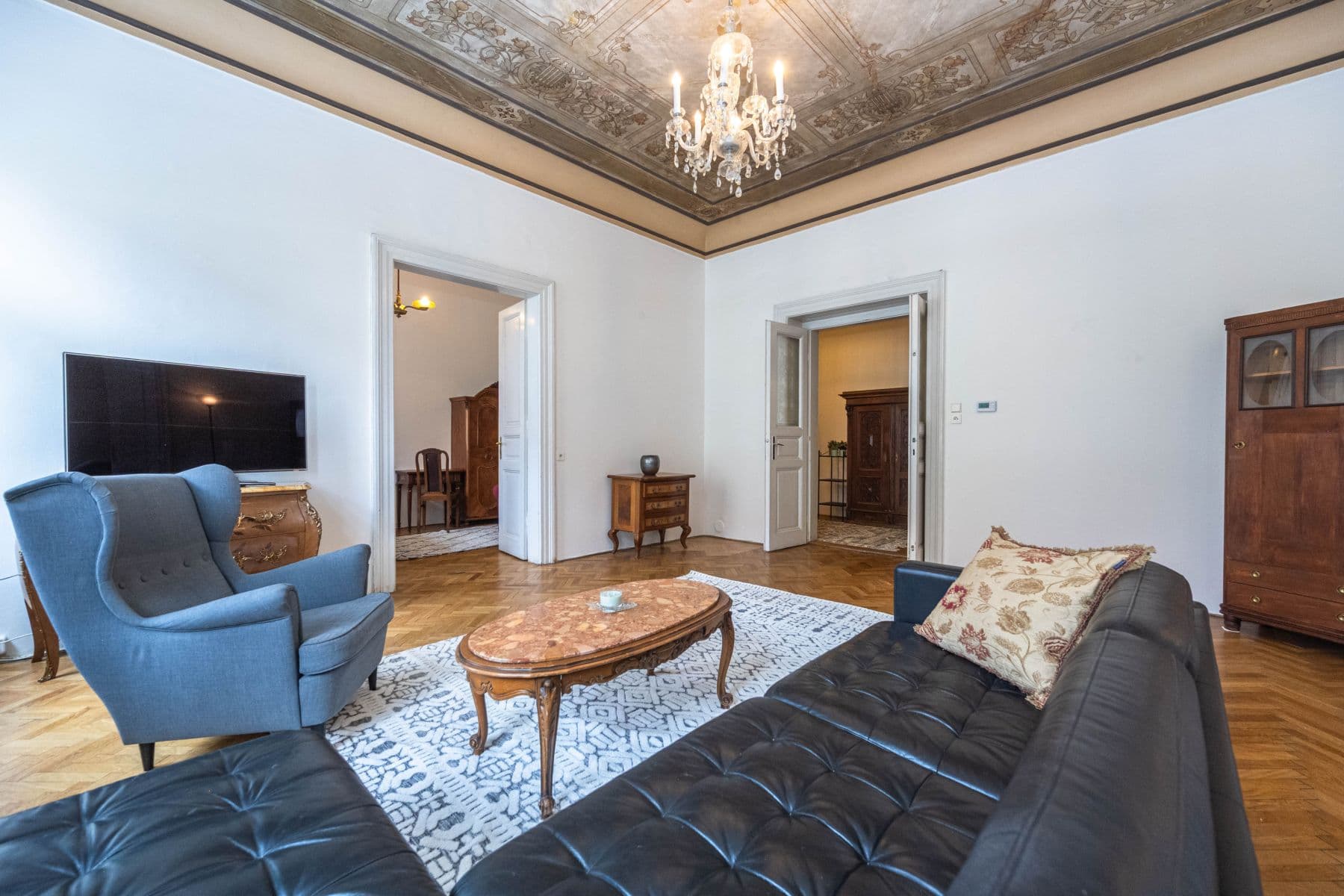 Pronájem bytu 130 m², Valentinská, Praha, Praha Pronájem bytu 130 m², Valentinská, Praha, Praha