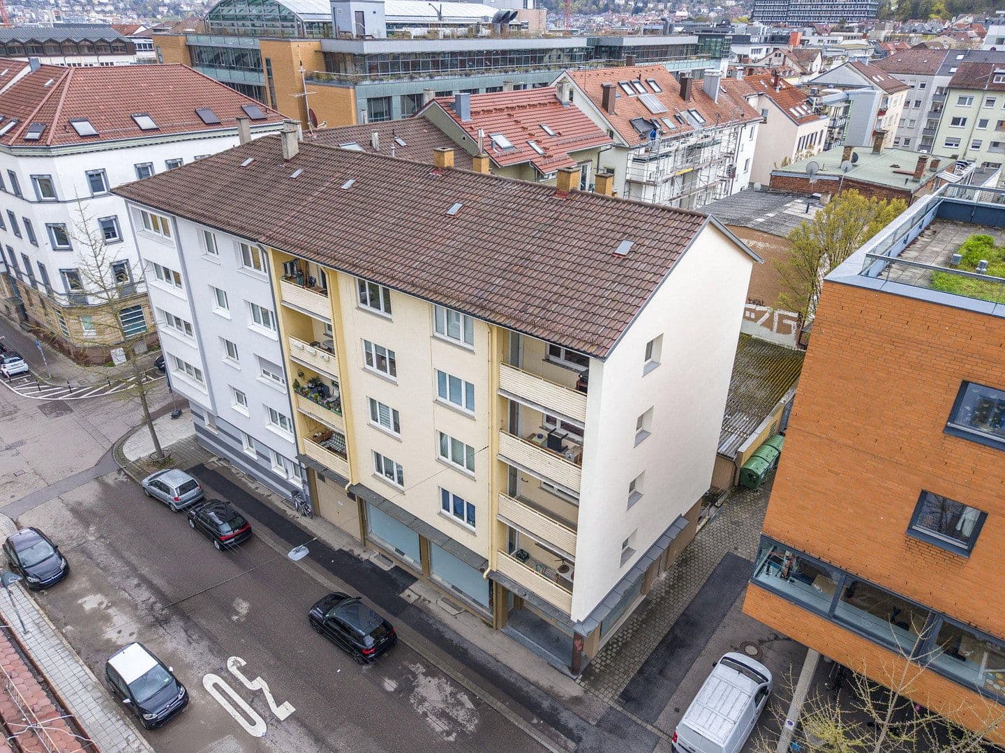 Pronájem bytu 3+1 61 m², Ludwigstr. 33, Stuttgart, Bádensko-Württembersko Pronájem bytu 3+1 61 m², Ludwigstr. 33, Stuttgart, Bádensko-Württembersko