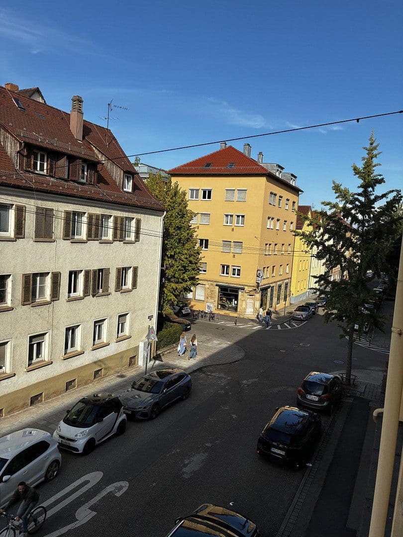 Pronájem bytu 3+1 61 m², Ludwigstr. 33, Stuttgart, Bádensko-Württembersko Pronájem bytu 3+1 61 m², Ludwigstr. 33, Stuttgart, Bádensko-Württembersko