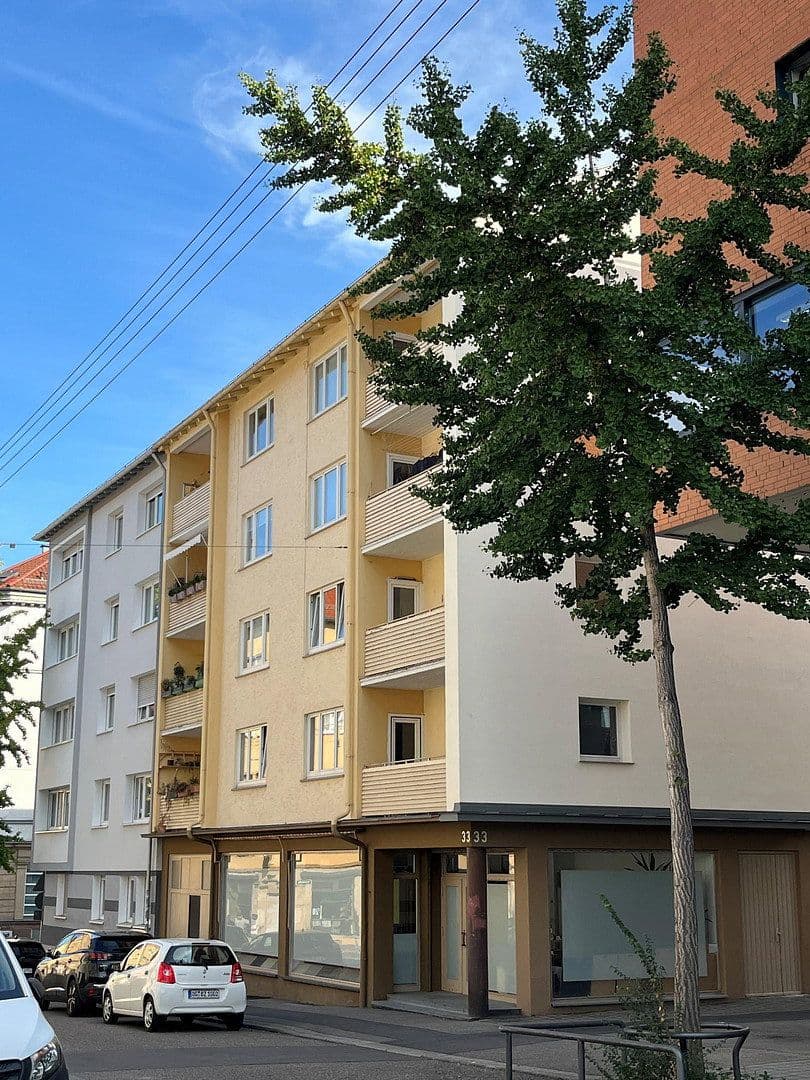 Pronájem bytu 3+1 61 m², Ludwigstr. 33, Stuttgart, Bádensko-Württembersko Pronájem bytu 3+1 61 m², Ludwigstr. 33, Stuttgart, Bádensko-Württembersko