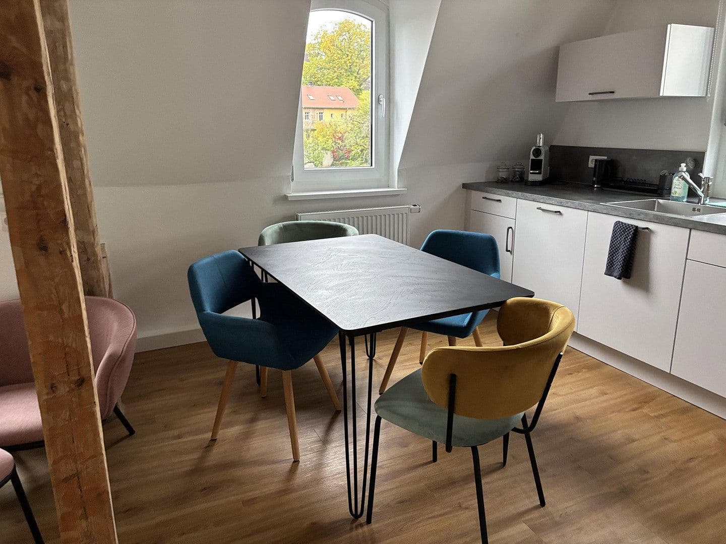 Pronájem bytu 2+1 49 m², Dorotheenstraße 9, Bamberg, Bavorsko Pronájem bytu 2+1 49 m², Dorotheenstraße 9, Bamberg, Bavorsko