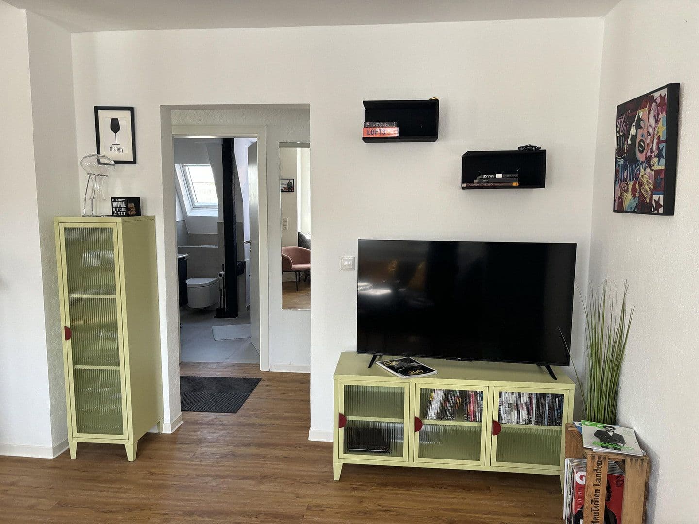 Pronájem bytu 2+1 49 m², Dorotheenstraße 9, Bamberg, Bavorsko Pronájem bytu 2+1 49 m², Dorotheenstraße 9, Bamberg, Bavorsko