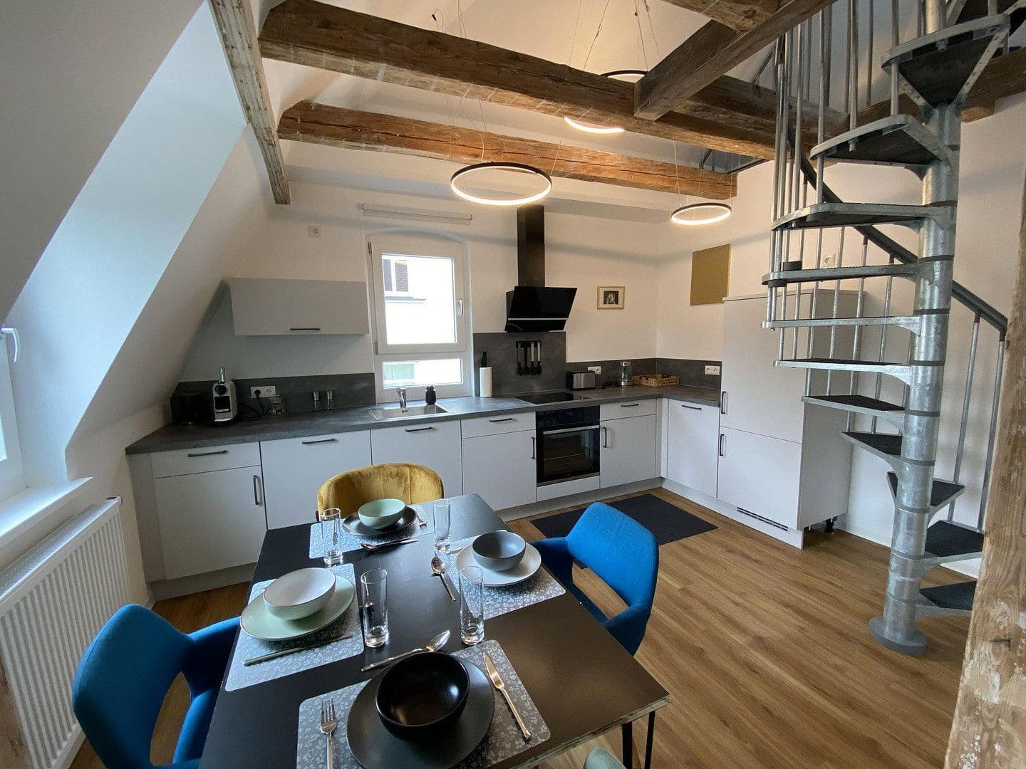 Pronájem bytu 2+1 49 m², Dorotheenstraße 9, Bamberg, Bavorsko Pronájem bytu 2+1 49 m², Dorotheenstraße 9, Bamberg, Bavorsko