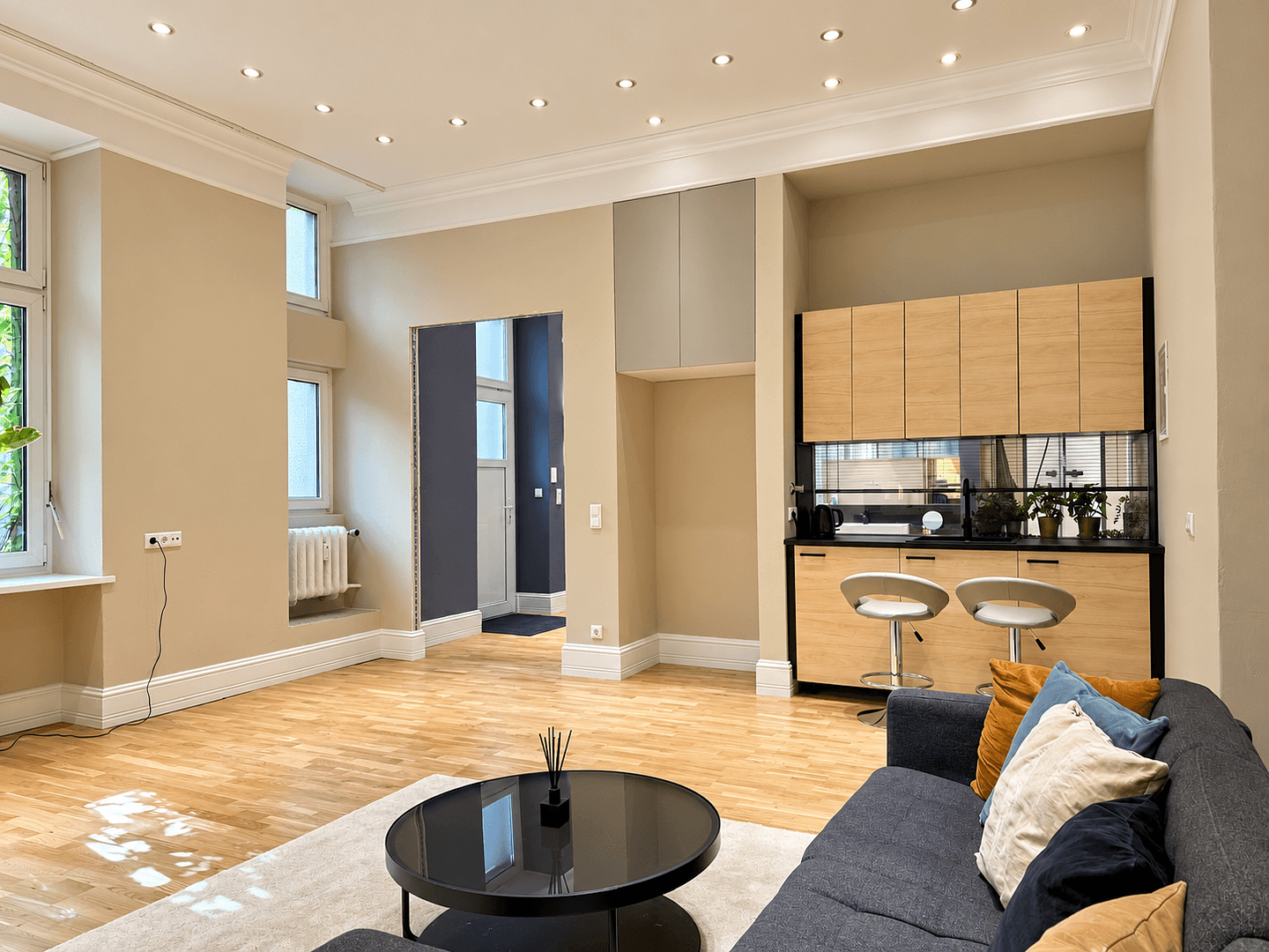 Prodej bytu 2+1 62 m², Berlin, Berlín Prodej bytu 2+1 62 m², Berlin, Berlín