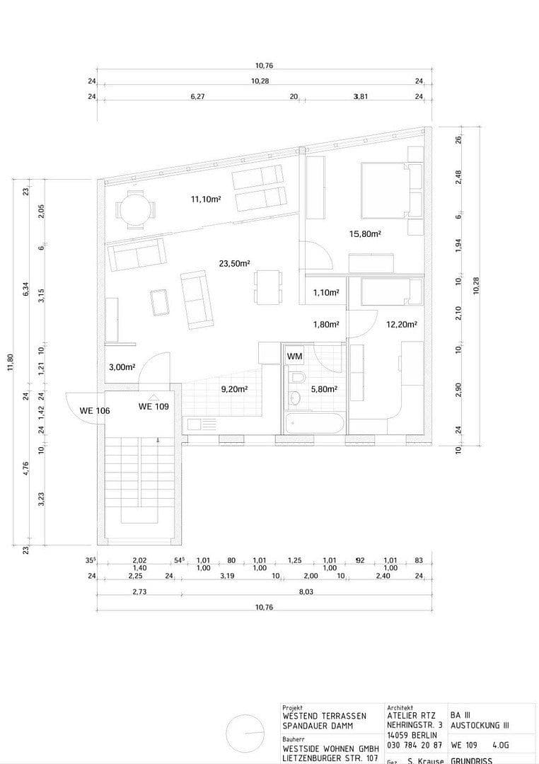 Prodej bytu 3+1 84 m², Berlin, Berlín Prodej bytu 3+1 84 m², Berlin, Berlín