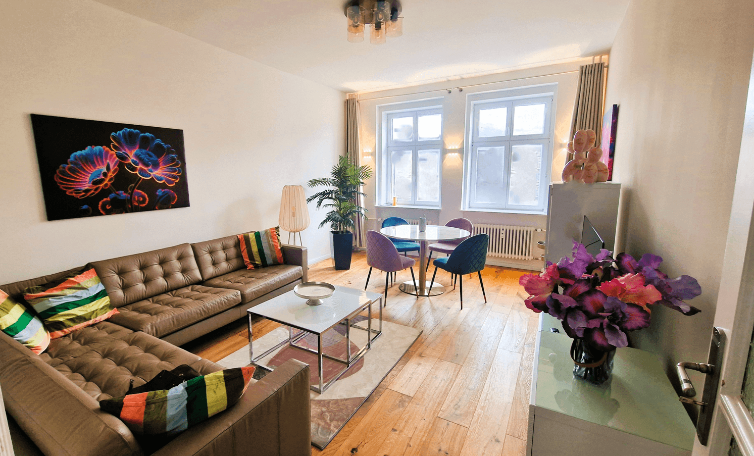 Pronájem bytu 2+1 60 m², Berlin, Berlín Pronájem bytu 2+1 60 m², Berlin, Berlín
