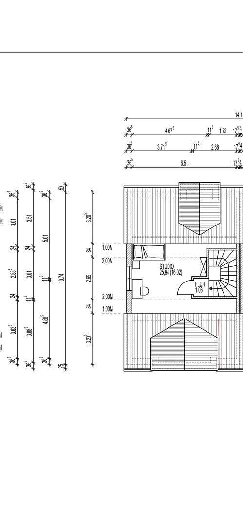 Prodej domu 137 m², pozemek 398 m², Heuweg 7c, Diedorf, Bavorsko Prodej domu 137 m², pozemek 398 m², Heuweg 7c, Diedorf, Bavorsko