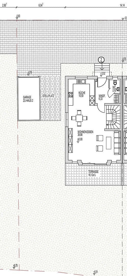 Prodej domu 137 m², pozemek 398 m², Heuweg 7c, Diedorf, Bavorsko Prodej domu 137 m², pozemek 398 m², Heuweg 7c, Diedorf, Bavorsko