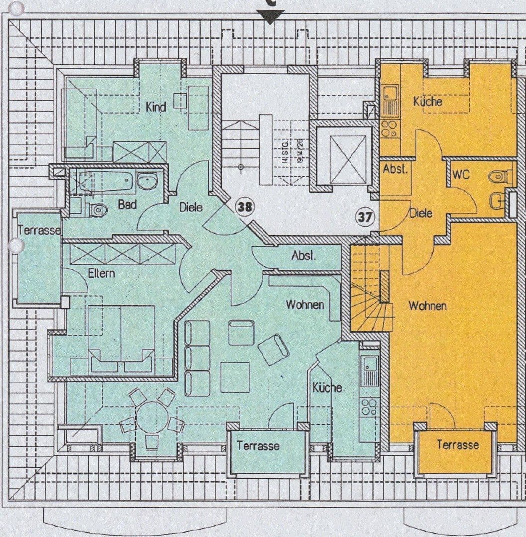 Prodej bytu 3+1 62 m², Mathias-Oeder-Str. 1b, Dresden, Sasko Prodej bytu 3+1 62 m², Mathias-Oeder-Str. 1b, Dresden, Sasko