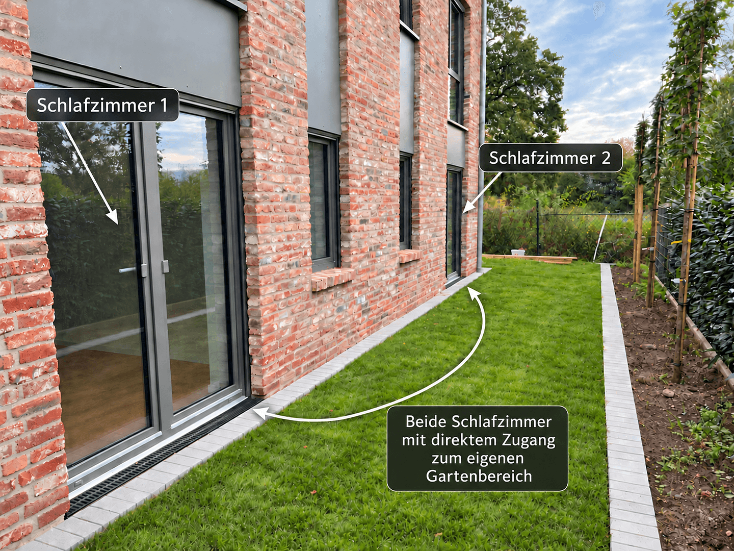 Pronájem bytu 3+1 80 m², Damme, Dolní Sasko Pronájem bytu 3+1 80 m², Damme, Dolní Sasko