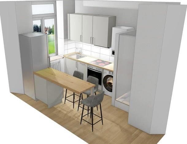 Pronájem bytu 1+1 42 m², München, Bavorsko Pronájem bytu 1+1 42 m², München, Bavorsko
