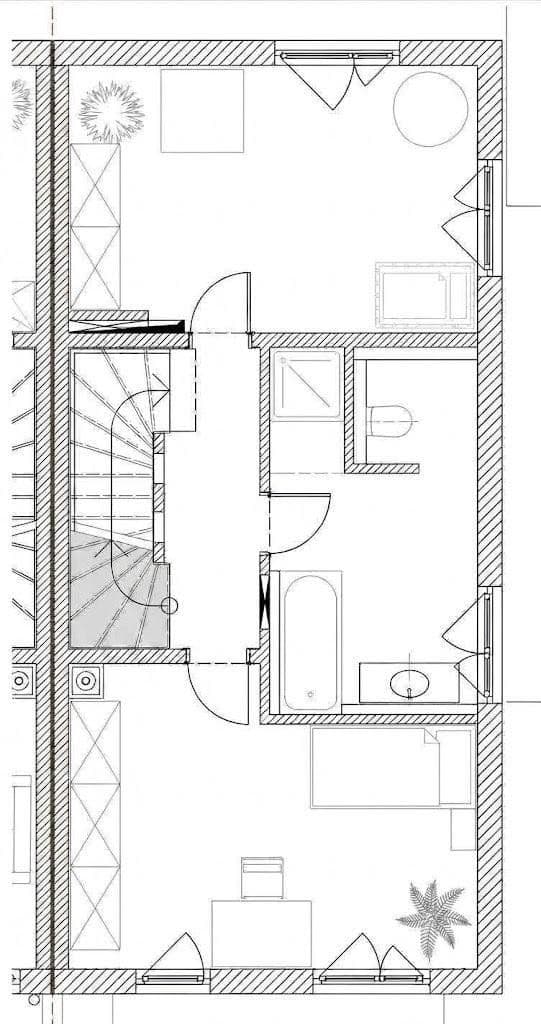 Prodej domu 132 m², pozemek 217 m², Gersthofen, Bavorsko Prodej domu 132 m², pozemek 217 m², Gersthofen, Bavorsko