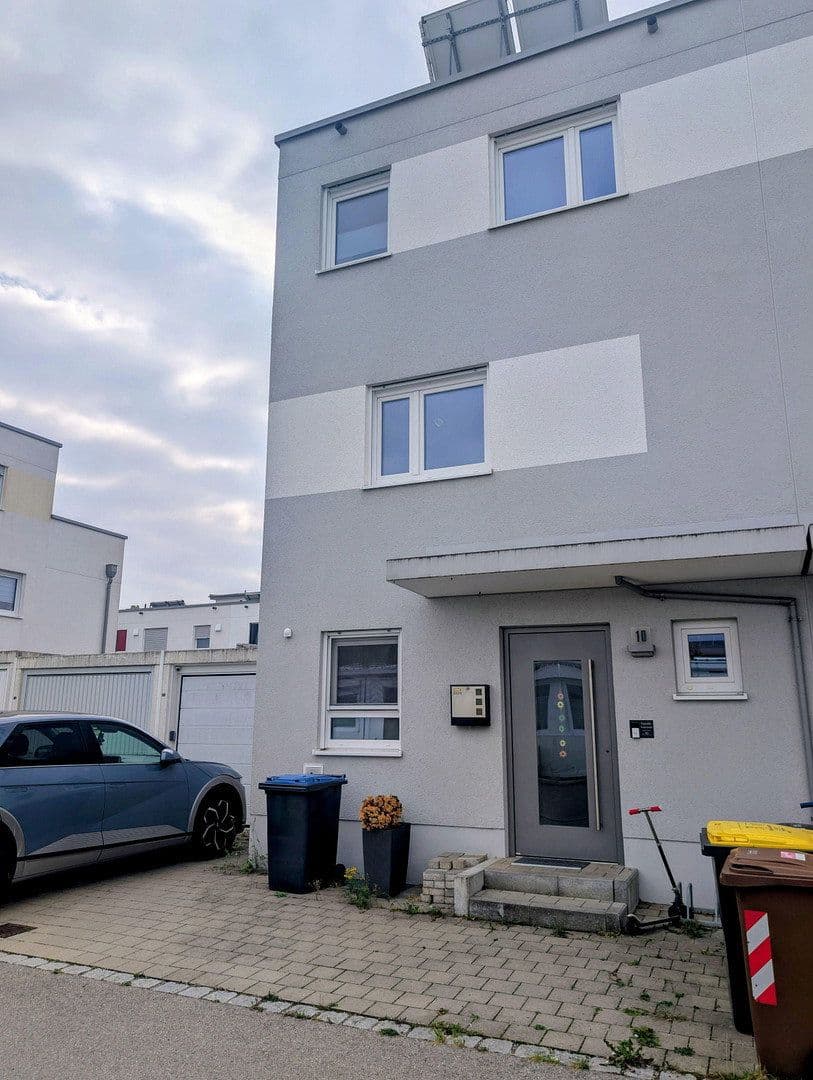 Prodej domu 132 m², pozemek 217 m², Gersthofen, Bavorsko Prodej domu 132 m², pozemek 217 m², Gersthofen, Bavorsko