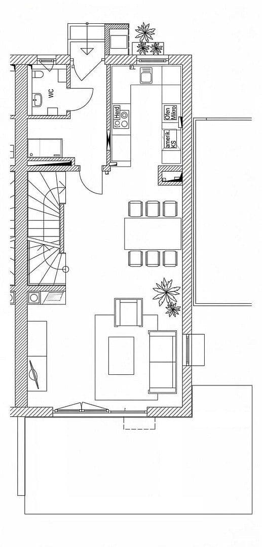Prodej domu 132 m², pozemek 217 m², Gersthofen, Bavorsko Prodej domu 132 m², pozemek 217 m², Gersthofen, Bavorsko
