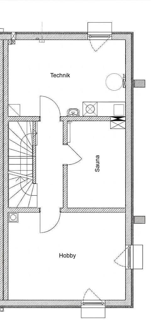 Prodej domu 132 m², pozemek 217 m², Gersthofen, Bavorsko Prodej domu 132 m², pozemek 217 m², Gersthofen, Bavorsko