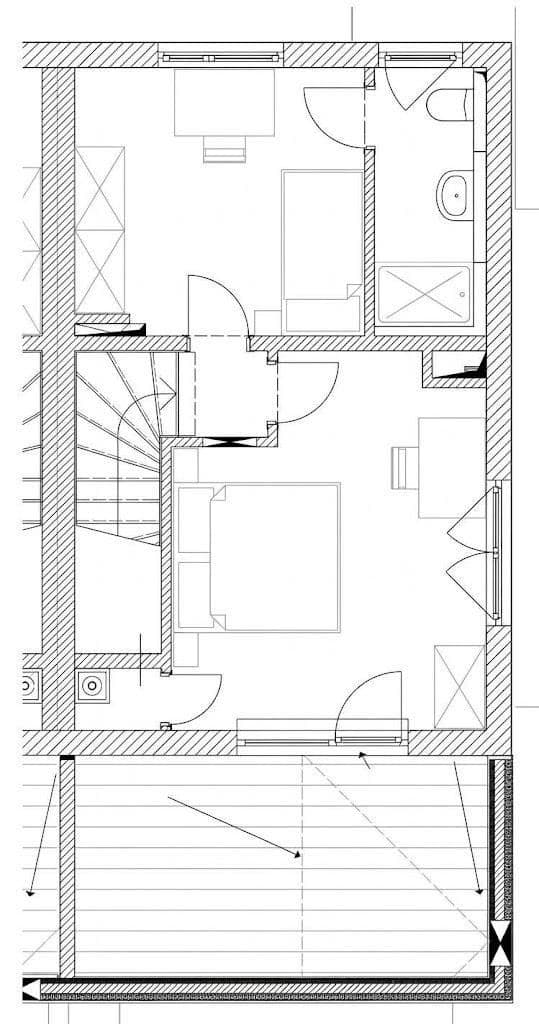 Prodej domu 132 m², pozemek 217 m², Gersthofen, Bavorsko Prodej domu 132 m², pozemek 217 m², Gersthofen, Bavorsko
