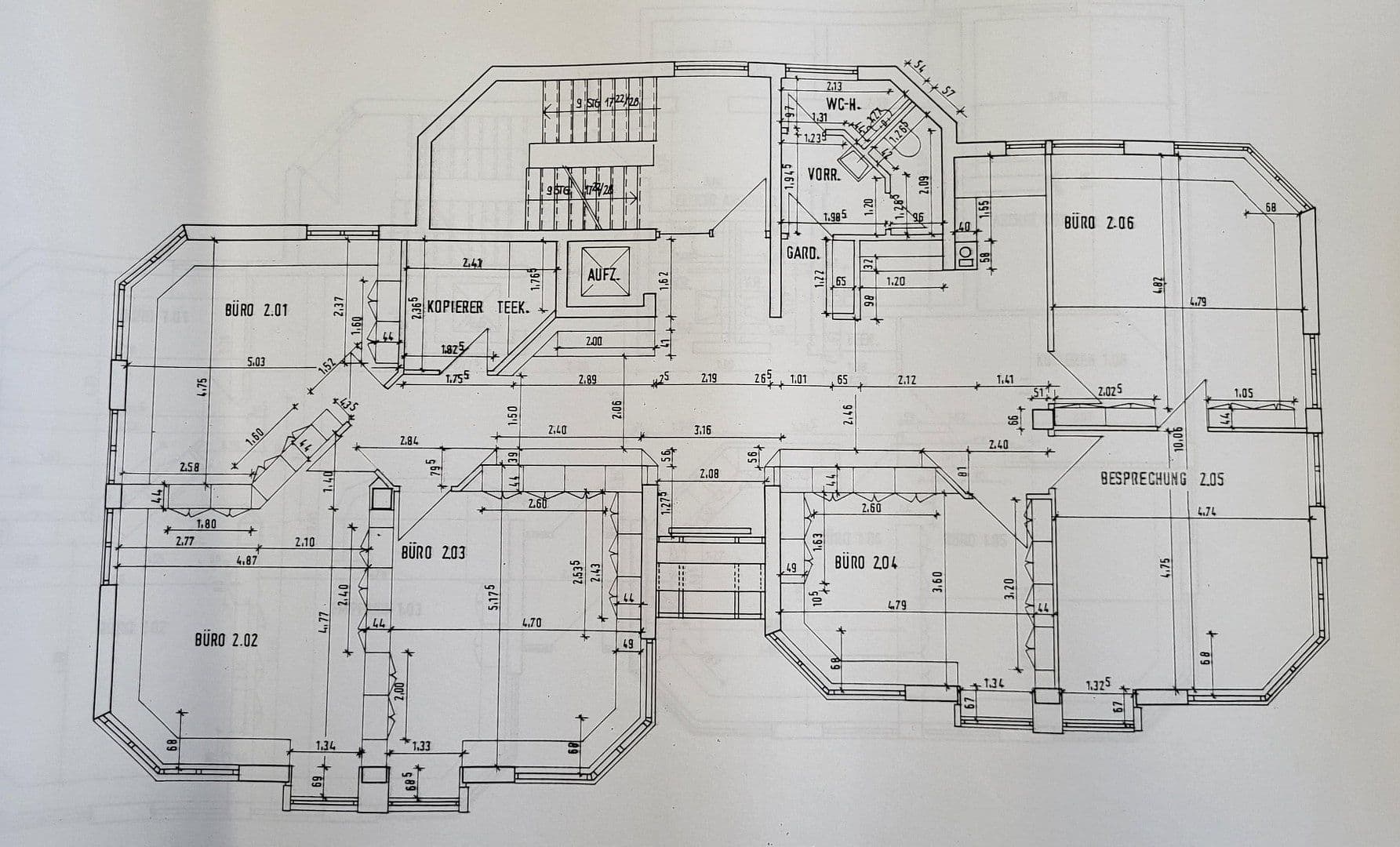 Pronájem kanceláře 589 m², August-Mohl-Str. 13, Hof, Bavorsko Pronájem kanceláře 589 m², August-Mohl-Str. 13, Hof, Bavorsko