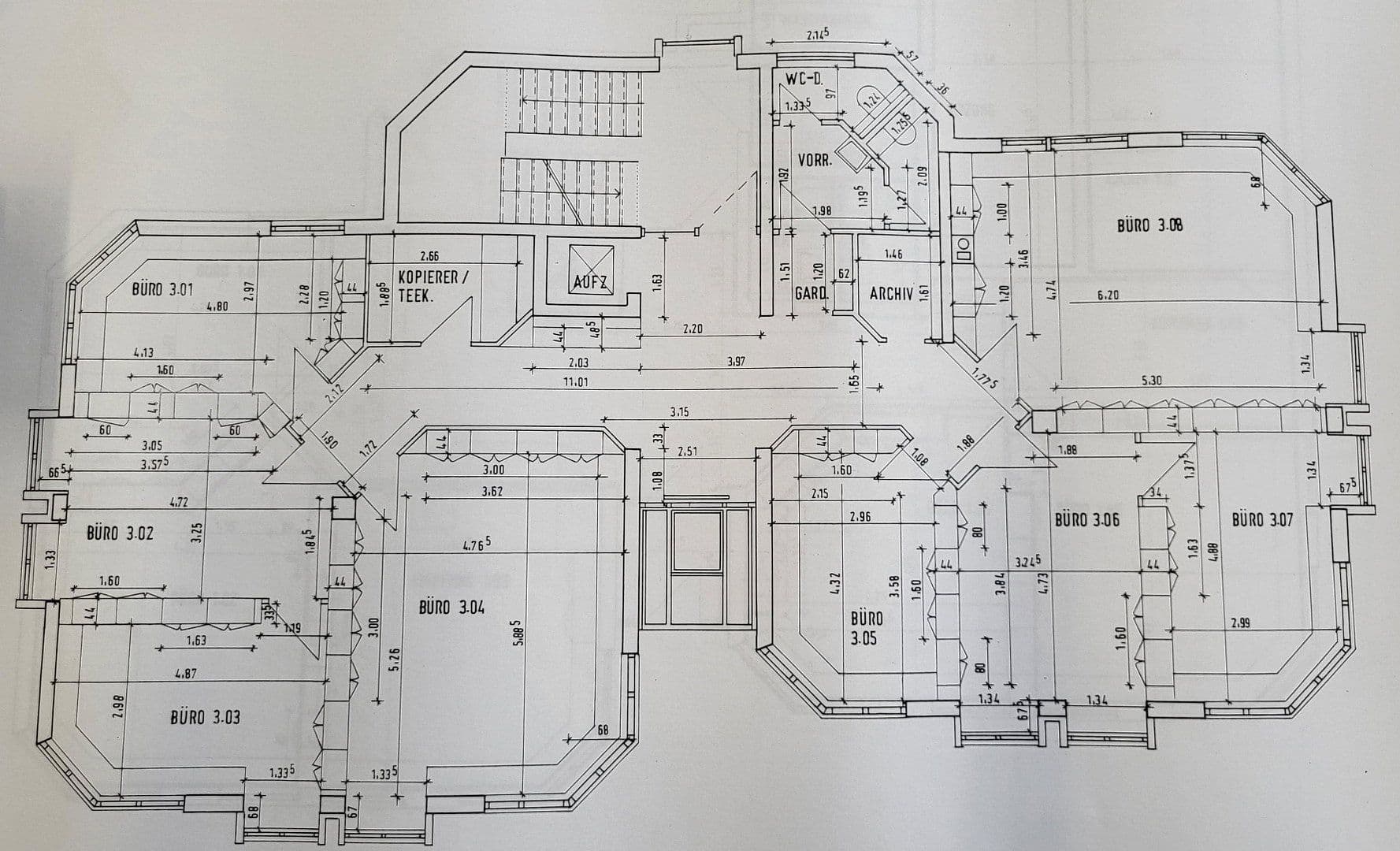 Pronájem kanceláře 589 m², August-Mohl-Str. 13, Hof, Bavorsko Pronájem kanceláře 589 m², August-Mohl-Str. 13, Hof, Bavorsko