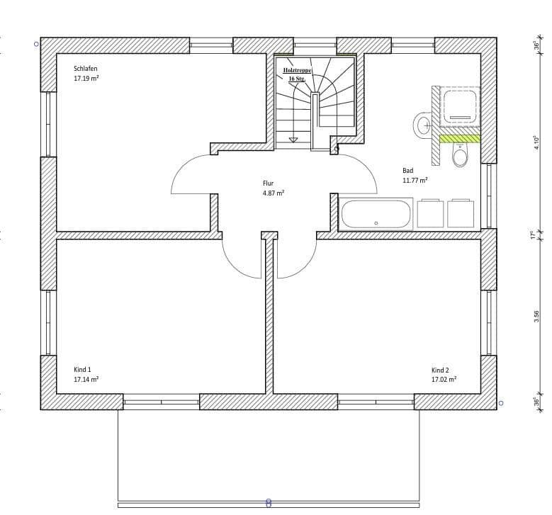 Pronájem domu 130 m², pozemek 300 m², Türkenfeld, Bavorsko Pronájem domu 130 m², pozemek 300 m², Türkenfeld, Bavorsko