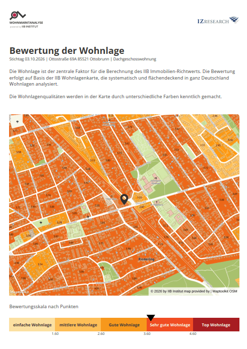 Prodej bytu 2+1 58 m², Ottostraße 69a, Ottobrunn, Bavorsko Prodej bytu 2+1 58 m², Ottostraße 69a, Ottobrunn, Bavorsko