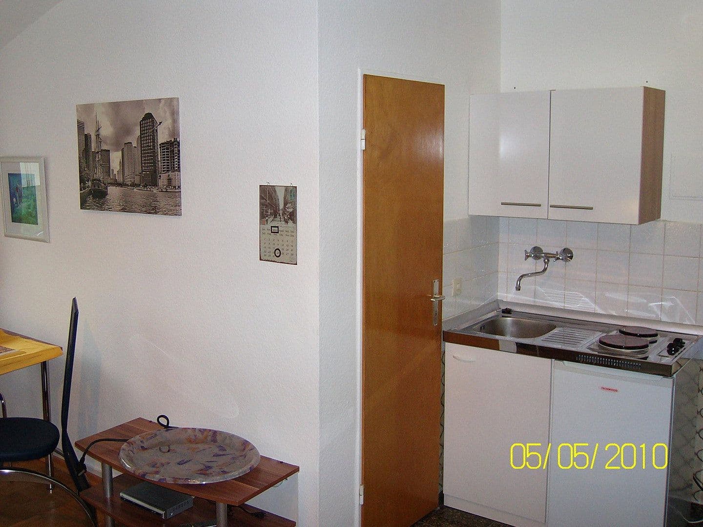 Pronájem bytu 1+1 22 m², Rodgau, Hessen Pronájem bytu 1+1 22 m², Rodgau, Hessen