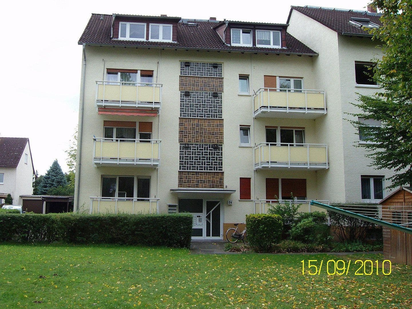Pronájem bytu 1+1 22 m², Rodgau, Hessen Pronájem bytu 1+1 22 m², Rodgau, Hessen
