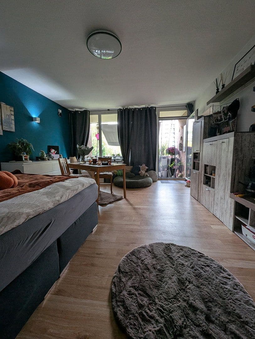 Pronájem bytu 1+1 43 m², Hafelsstraße 69B, Krefeld, Severní Porýní-Vestfálsko Pronájem bytu 1+1 43 m², Hafelsstraße 69B, Krefeld, Severní Porýní-Vestfálsko