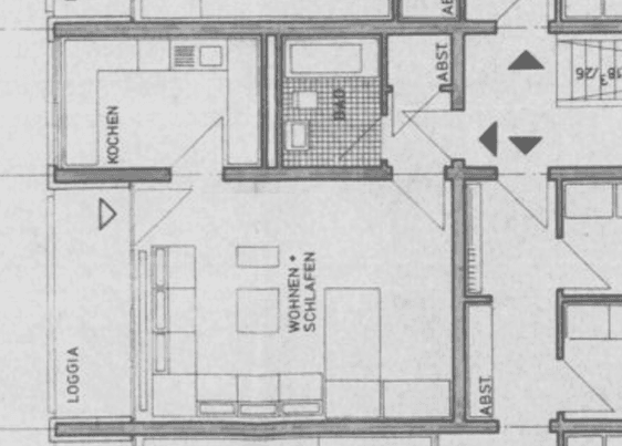 Pronájem bytu 1+1 43 m², Hafelsstraße 69B, Krefeld, Severní Porýní-Vestfálsko Pronájem bytu 1+1 43 m², Hafelsstraße 69B, Krefeld, Severní Porýní-Vestfálsko