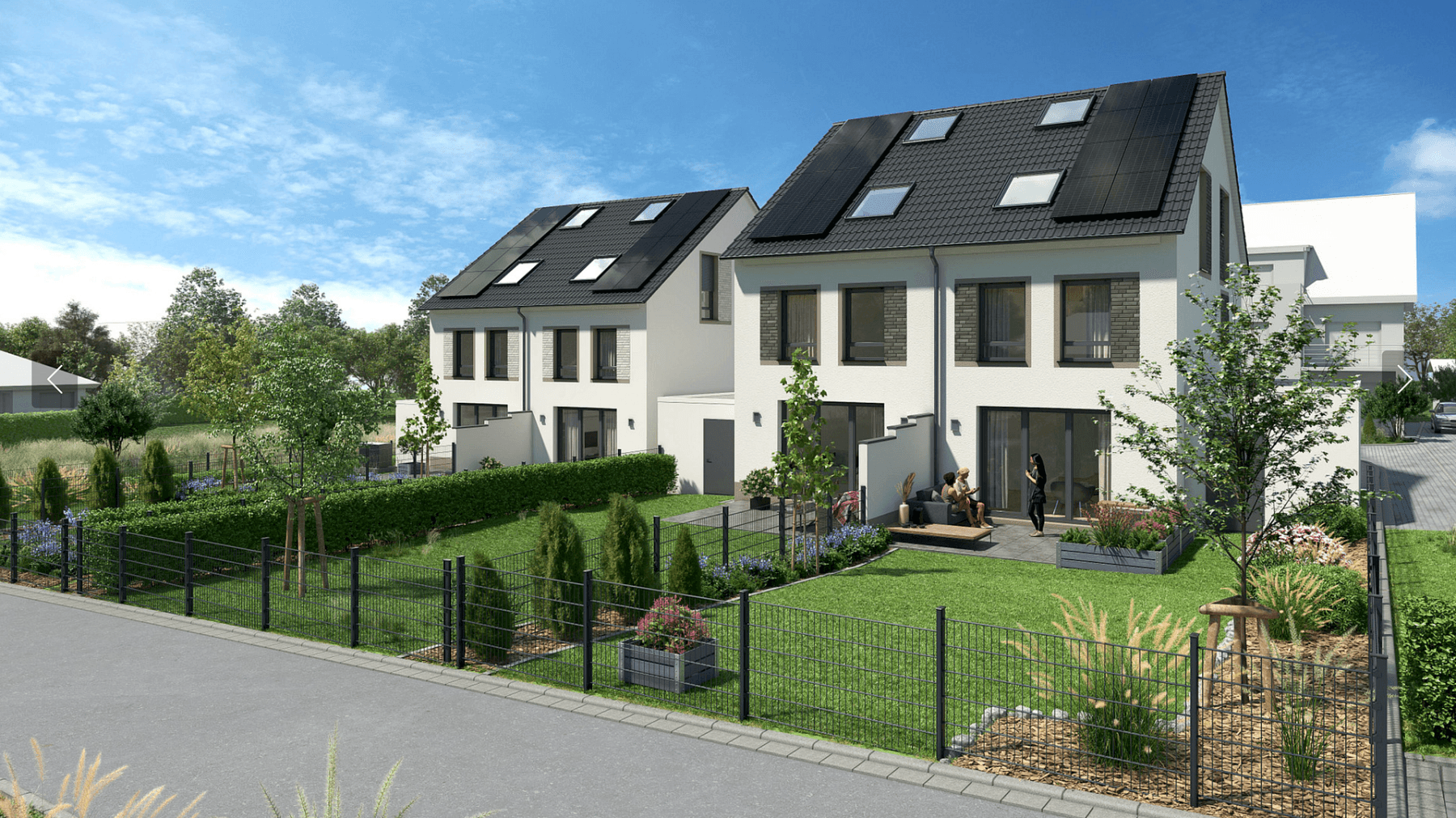 Prodej domu 128 m², pozemek 240 m², Am Kapellenberg 5-8, Saulheim, Porýní-Falc Prodej domu 128 m², pozemek 240 m², Am Kapellenberg 5-8, Saulheim, Porýní-Falc