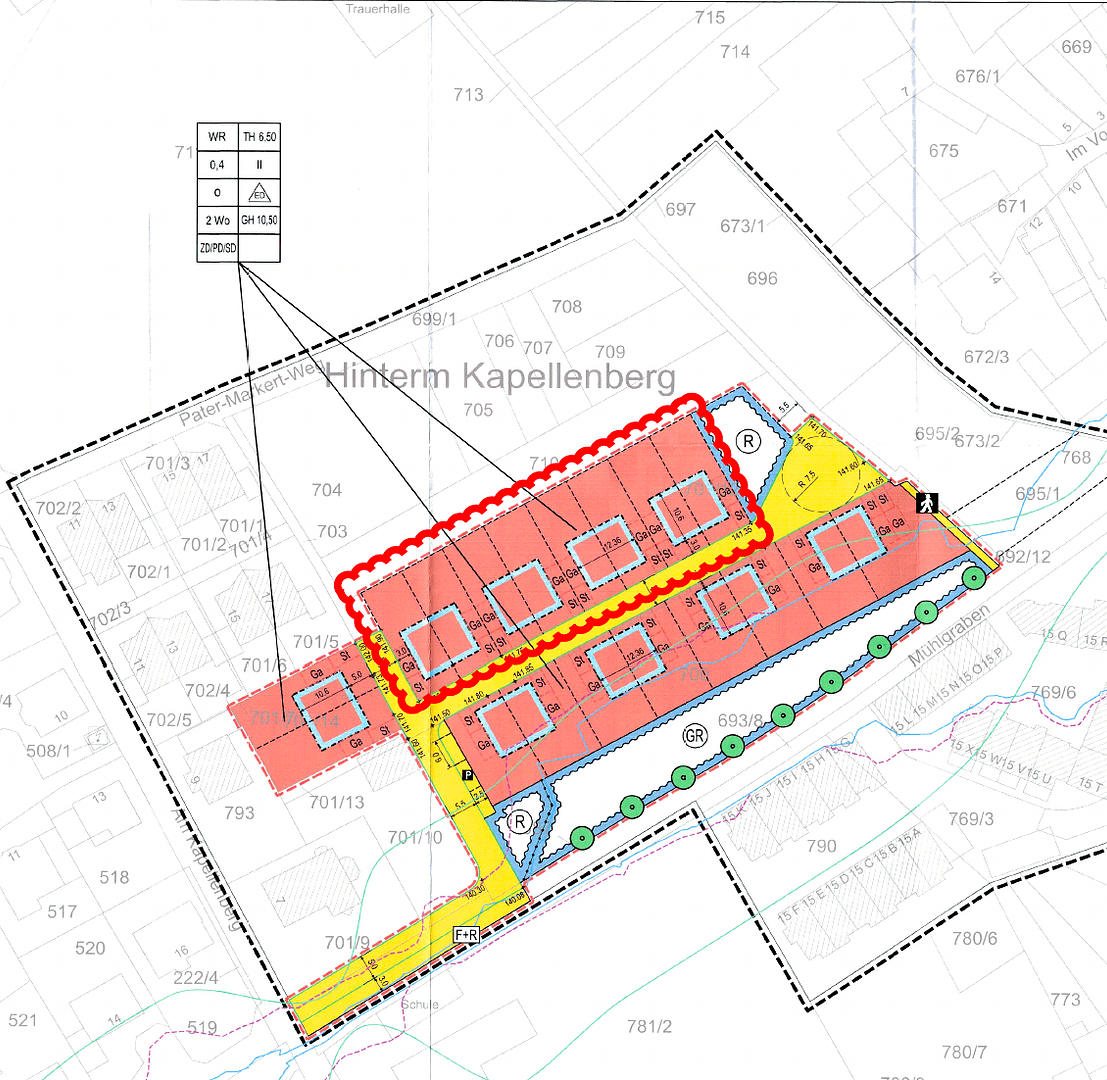 Prodej domu 128 m², pozemek 240 m², Am Kapellenberg 5-8, Saulheim, Porýní-Falc Prodej domu 128 m², pozemek 240 m², Am Kapellenberg 5-8, Saulheim, Porýní-Falc