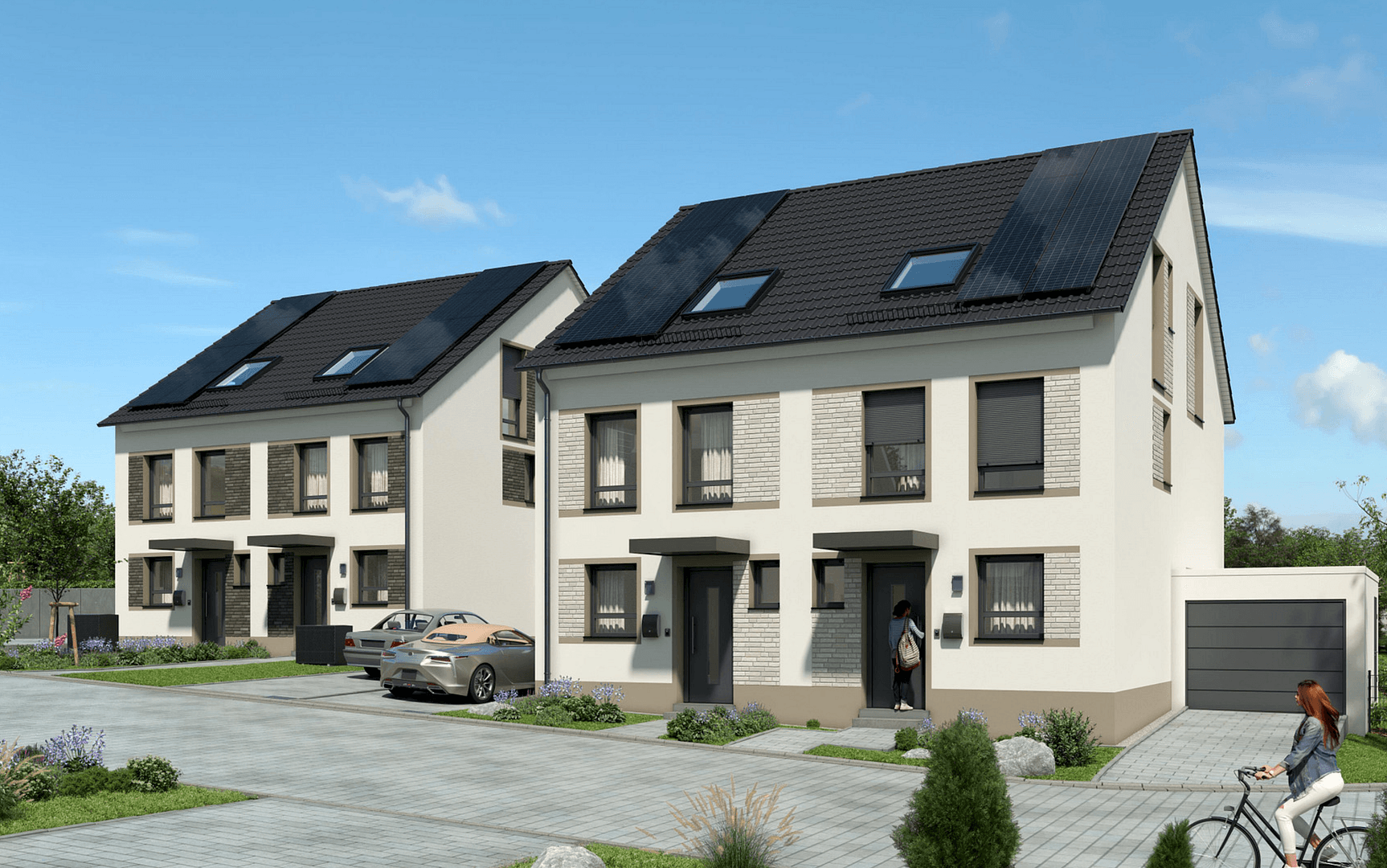 Prodej domu 128 m², pozemek 240 m², Am Kapellenberg 5-8, Saulheim, Porýní-Falc Prodej domu 128 m², pozemek 240 m², Am Kapellenberg 5-8, Saulheim, Porýní-Falc