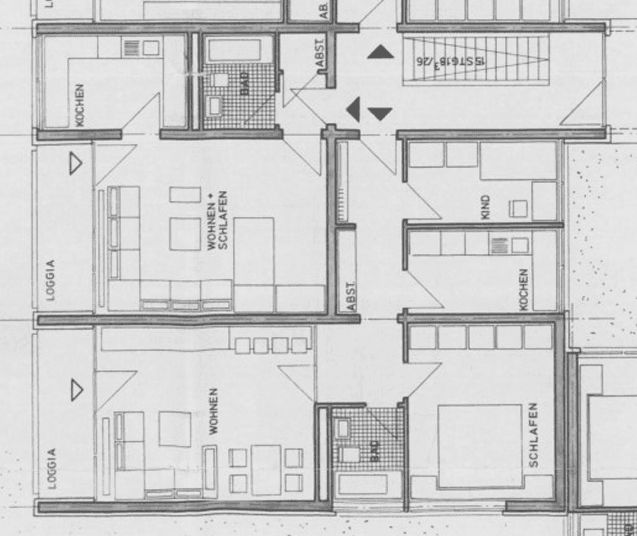 Pronájem bytu 3+1 70 m², Hafelsstraße 69B, Krefeld, Severní Porýní-Vestfálsko Pronájem bytu 3+1 70 m², Hafelsstraße 69B, Krefeld, Severní Porýní-Vestfálsko