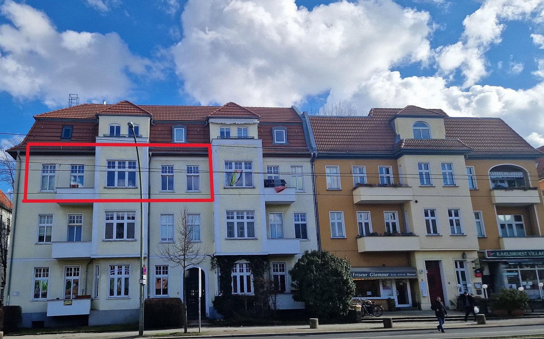 Pronájem bytu 4+1 130 m², Treskowallee 97, Berlin, Berlín Pronájem bytu 4+1 130 m², Treskowallee 97, Berlin, Berlín