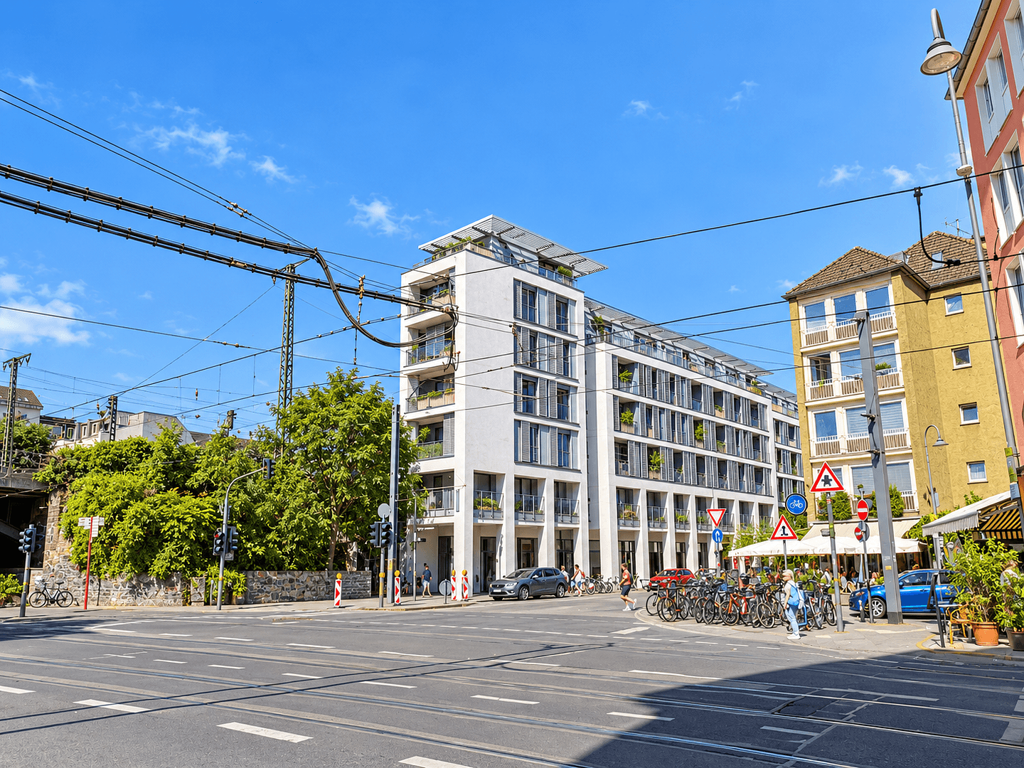 Pronájem bytu 1+1 26 m², Dasselstr. 1b, Köln, Severní Porýní-Vestfálsko Pronájem bytu 1+1 26 m², Dasselstr. 1b, Köln, Severní Porýní-Vestfálsko
