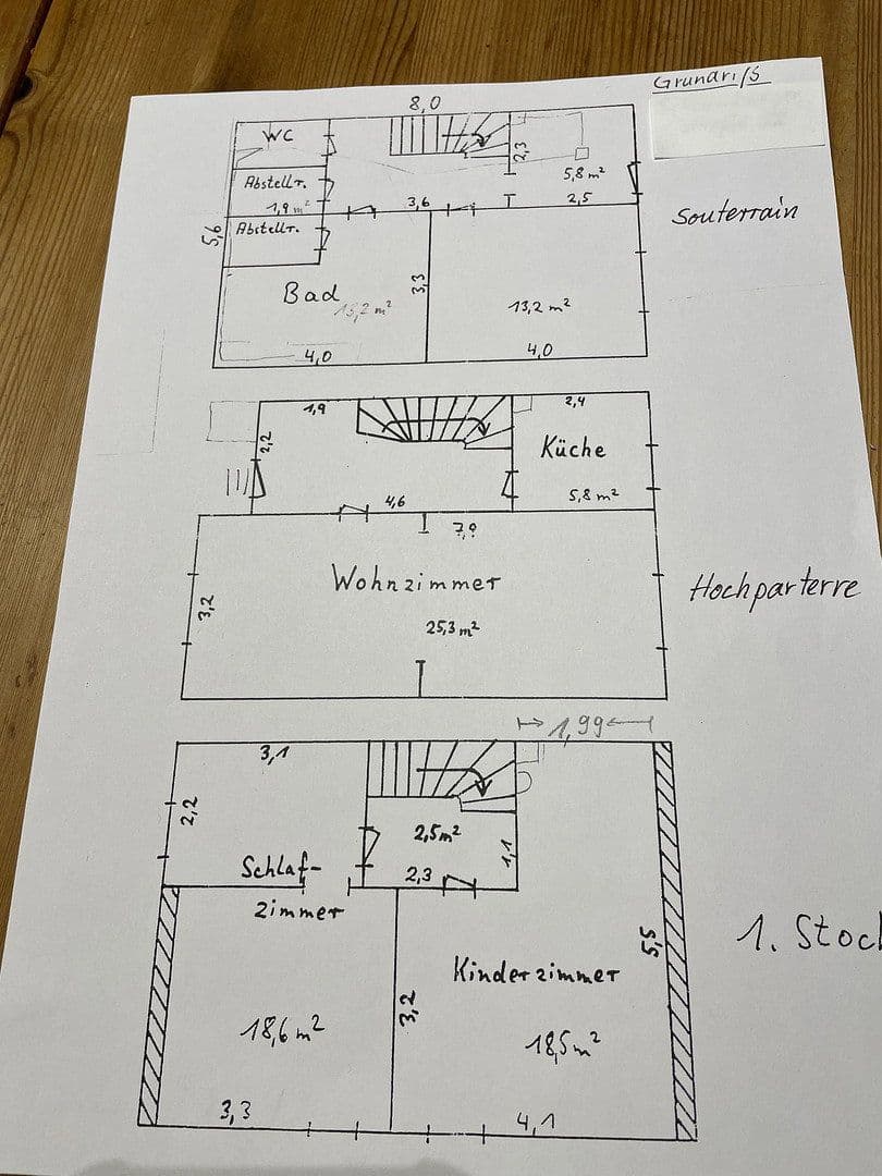 Prodej domu 85 m², pozemek 165 m², Bremen, Bremen Prodej domu 85 m², pozemek 165 m², Bremen, Bremen