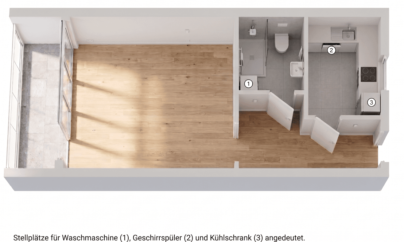 Prodej bytu 1+1 40 m², Rellingen, Šlesvicko-Holštýnsko Prodej bytu 1+1 40 m², Rellingen, Šlesvicko-Holštýnsko