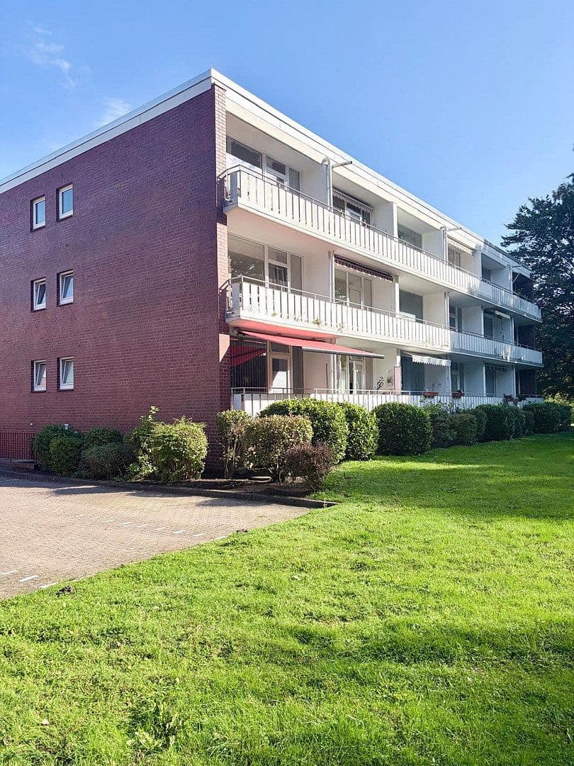 Prodej bytu 1+1 40 m², Rellingen, Šlesvicko-Holštýnsko Prodej bytu 1+1 40 m², Rellingen, Šlesvicko-Holštýnsko