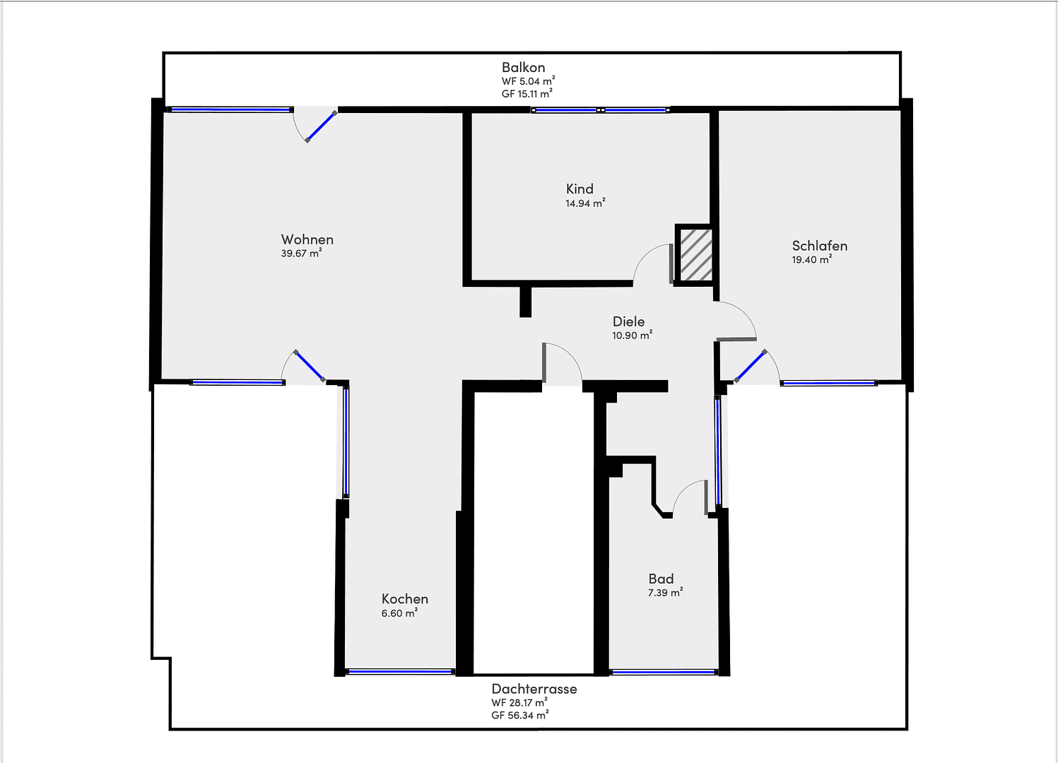 Pronájem bytu 3+kk 132 m², Hansjakobstraße 125a, München, Bavorsko Pronájem bytu 3+kk 132 m², Hansjakobstraße 125a, München, Bavorsko