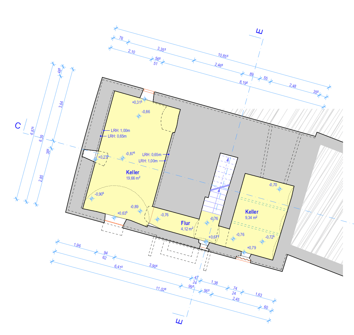 Pronájem domu 211 m², pozemek 100 m², Falltorstr. 2, Bruchköbel, Hessen Pronájem domu 211 m², pozemek 100 m², Falltorstr. 2, Bruchköbel, Hessen