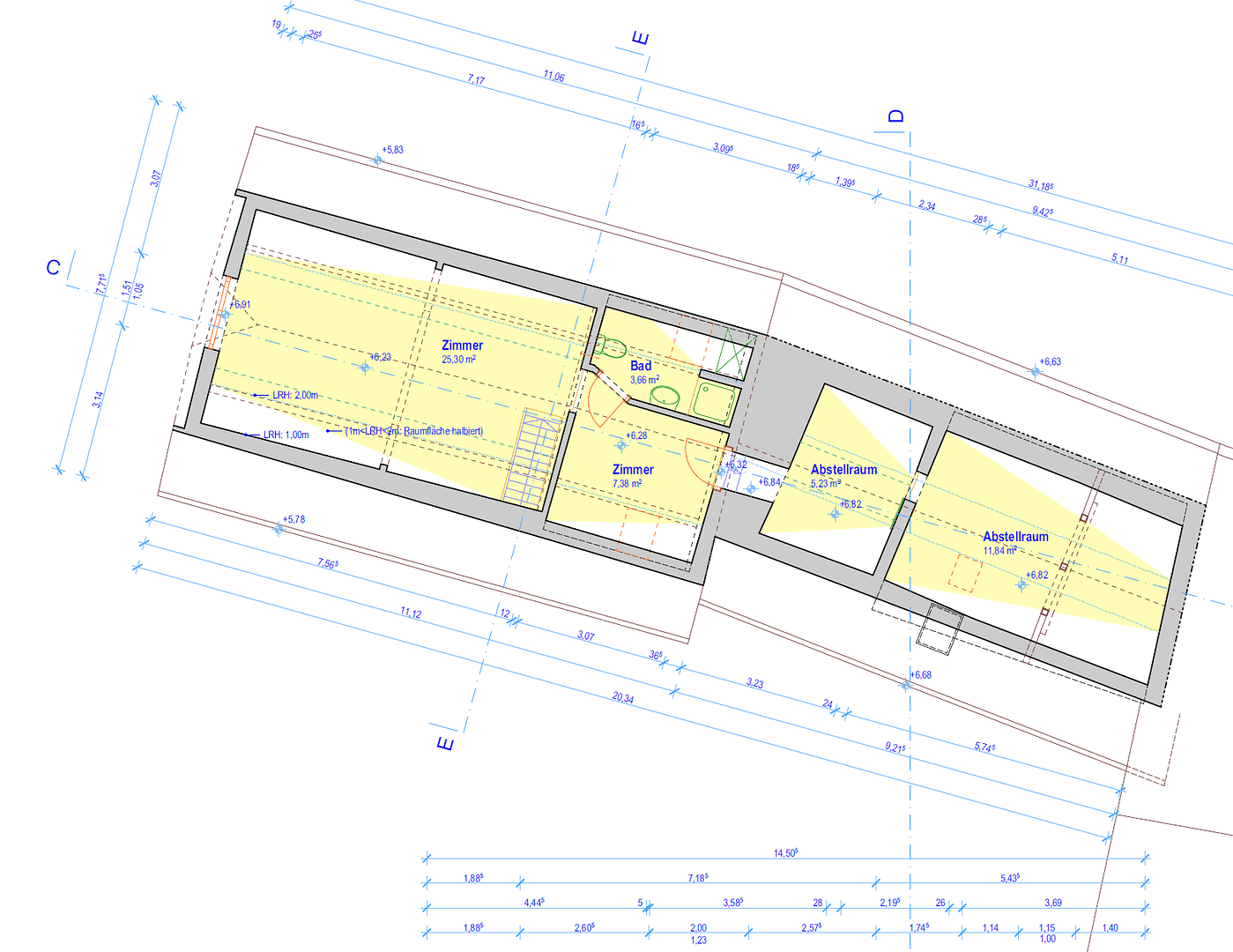 Pronájem domu 211 m², pozemek 100 m², Falltorstr. 2, Bruchköbel, Hessen Pronájem domu 211 m², pozemek 100 m², Falltorstr. 2, Bruchköbel, Hessen