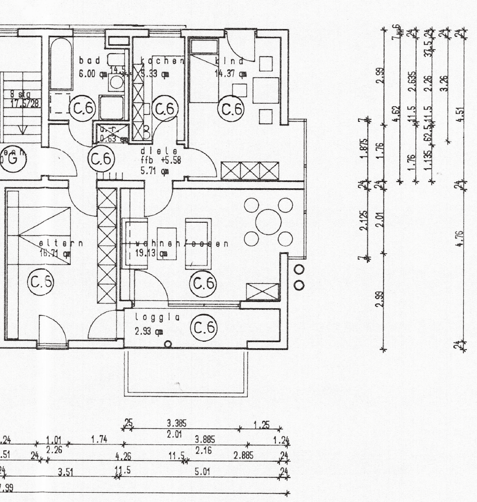 Prodej bytu 3+1 69 m², Augustinergasse 6, Weißenburg in Bayern, Bavorsko Prodej bytu 3+1 69 m², Augustinergasse 6, Weißenburg in Bayern, Bavorsko